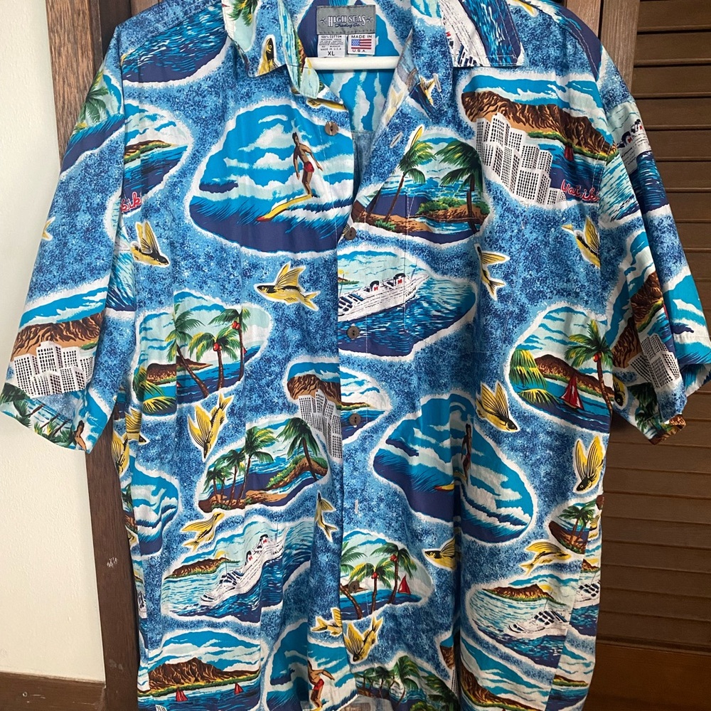 Hawaiian Aloha Shirt